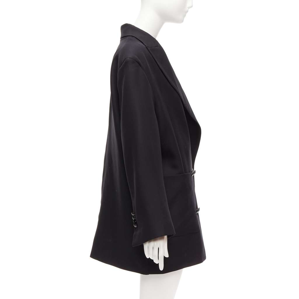 Maticevski Territories Black Polyester Fair condition - Box View