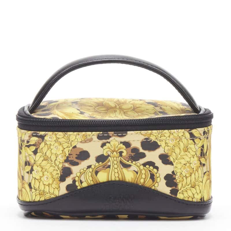 Gianni Versace Gold M Wristlet Gold Very good - Front View