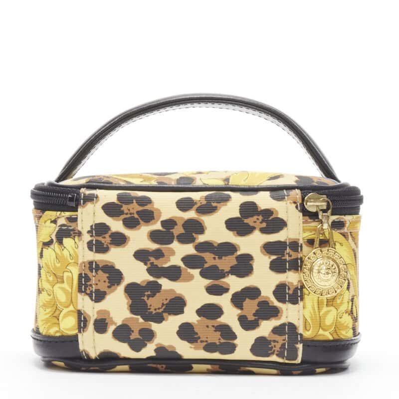 Gianni Versace Gold M Wristlet Gold Very good - Box View