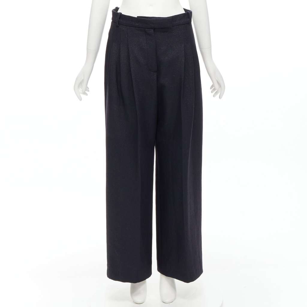 Chanel P62454V31878 Black Wool Never worn, with tag - Front View