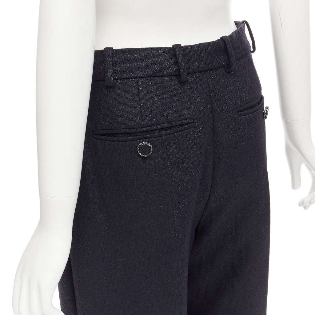 Chanel P62454V31878 Black Wool Never worn, with tag - Back View