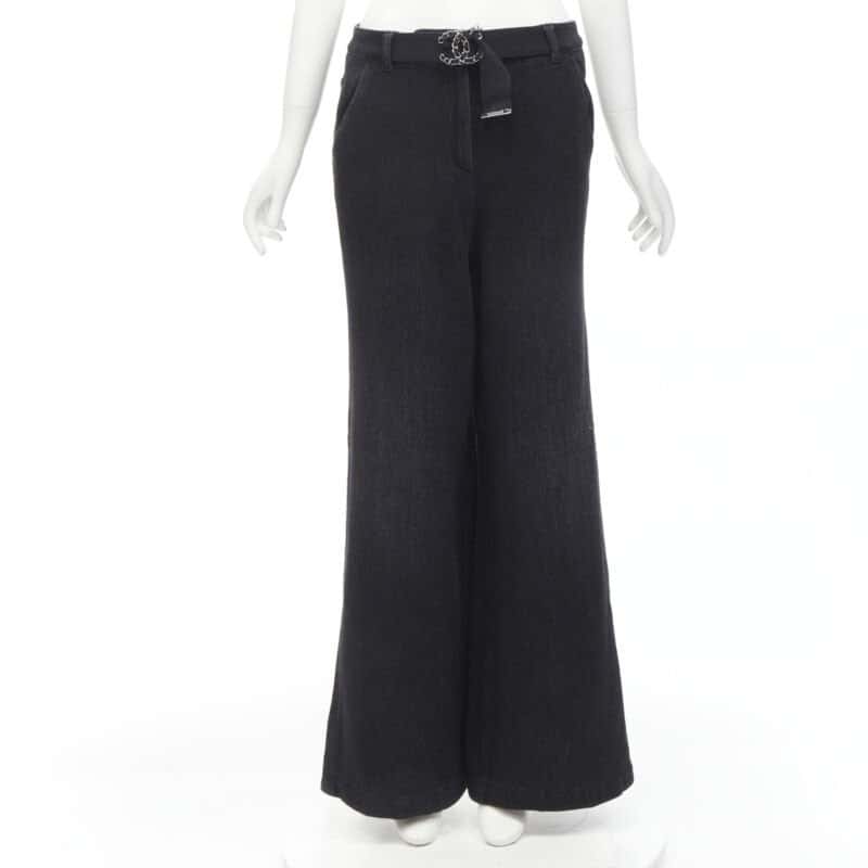 Chanel P60761V46402 Black Cotton Good - Front View
