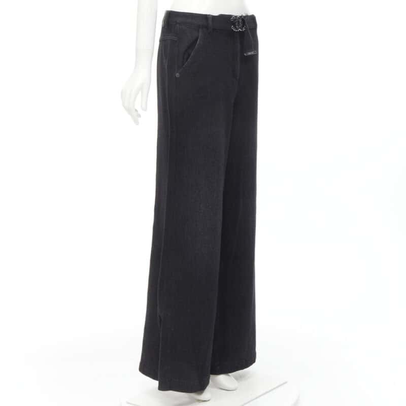 Chanel P60761V46402 Black Cotton Good - Inside View