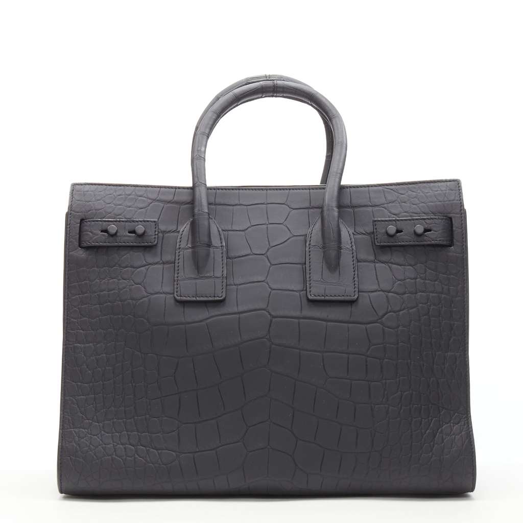Saint Laurent Sac De Jour Small Black Leather Never worn - Box View