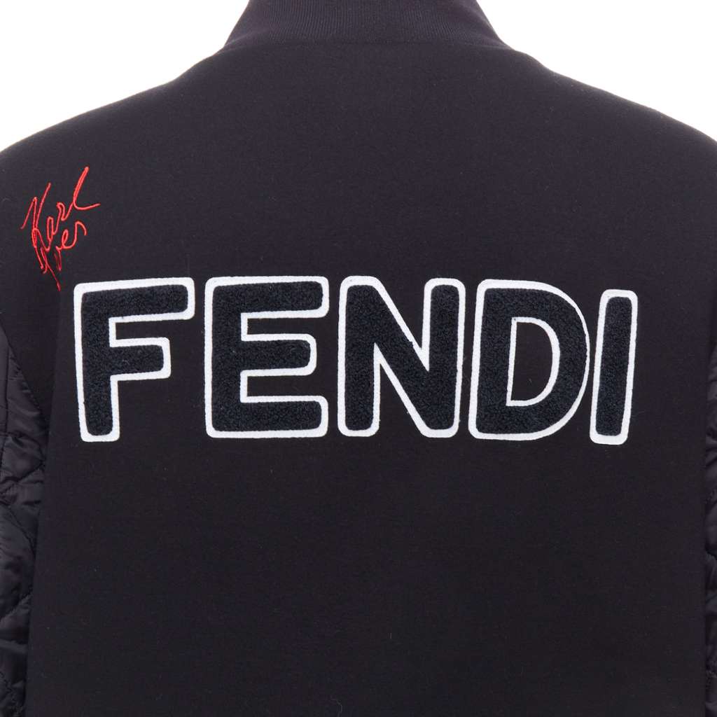 Fendi Karlito Black Very good - Back View