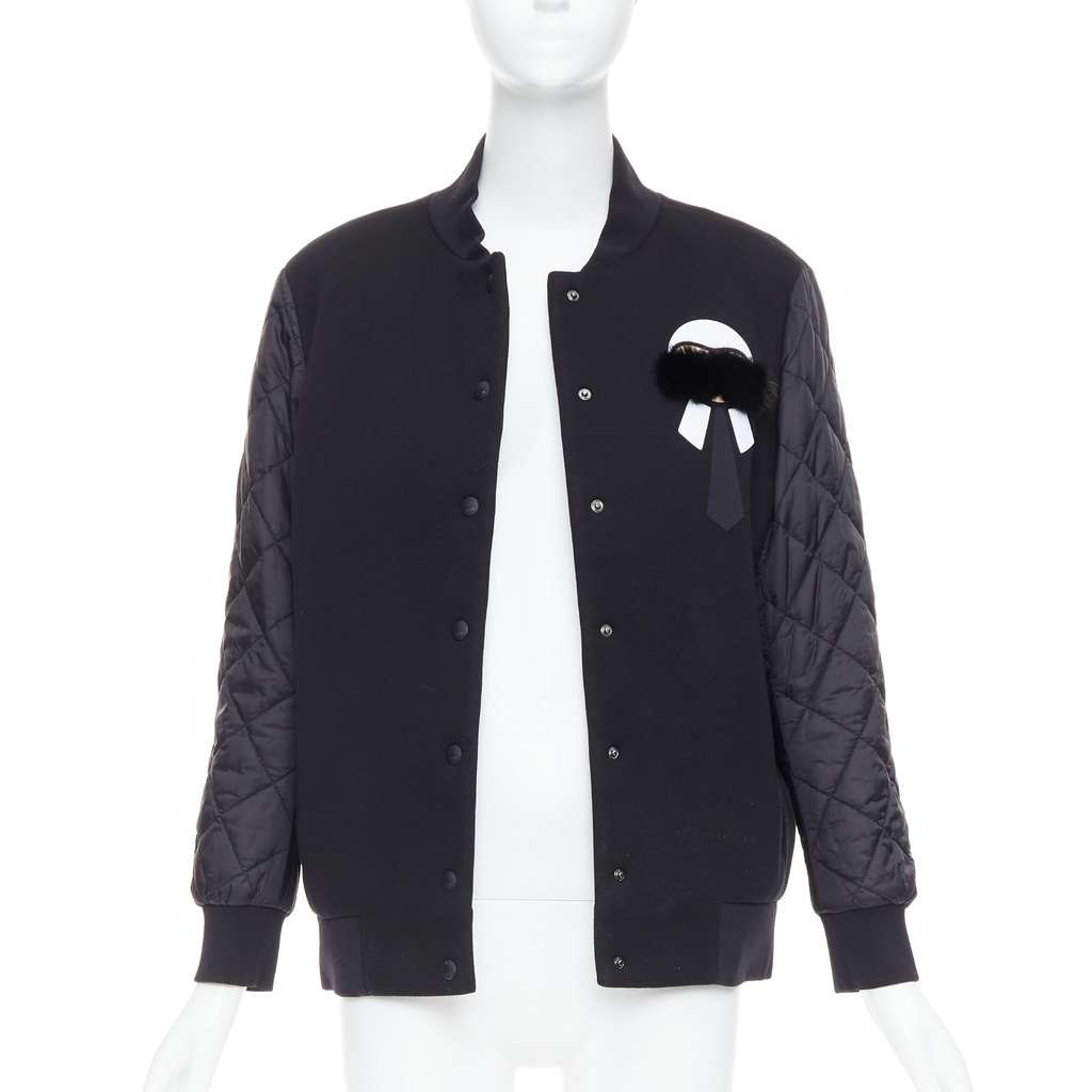 Fendi Karlito Black Very good - Inside View