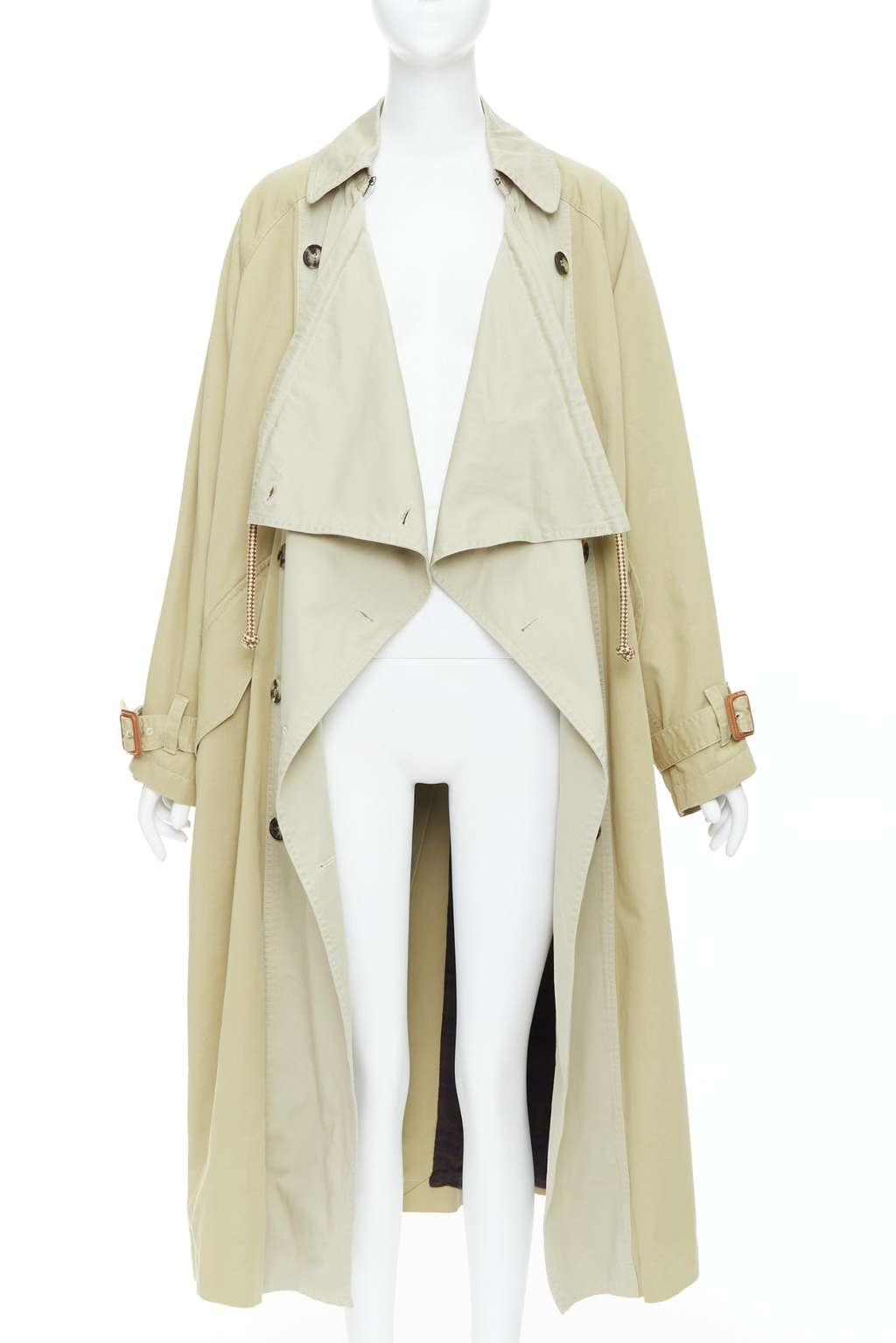 Isabel Marant Ebani Beige Cotton Very good - Front View