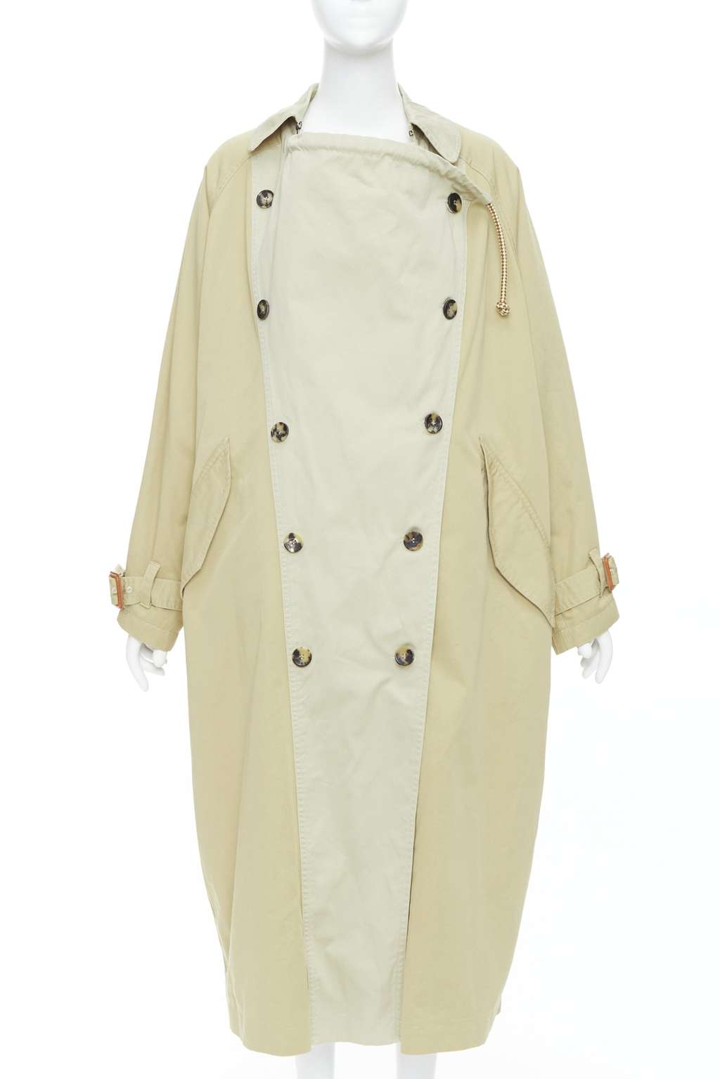 Isabel Marant Ebani Beige Cotton Very good - Back View