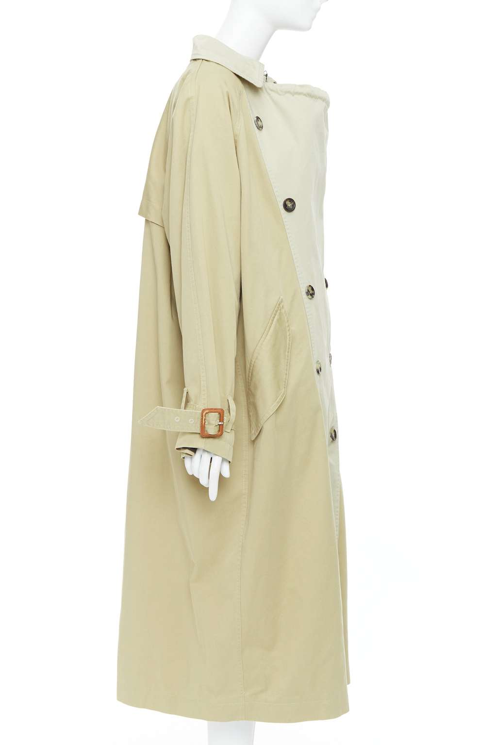 Isabel Marant Ebani Beige Cotton Very good - Model View