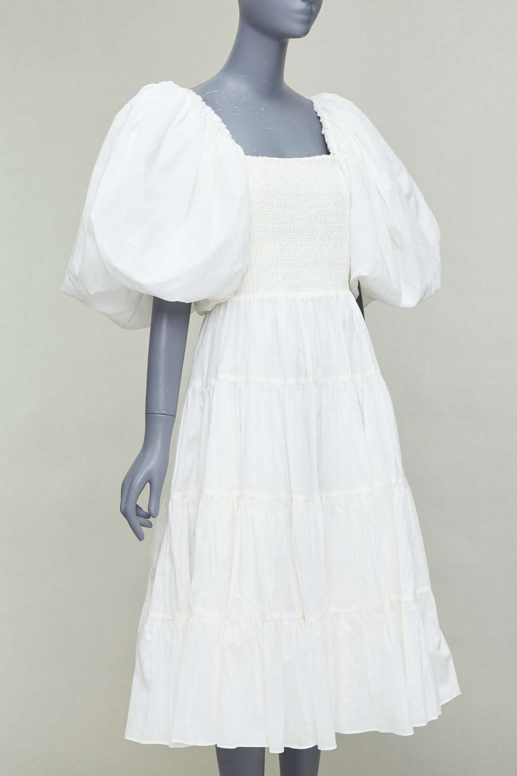 Aje Cherished White Cotton Very good - Inside View