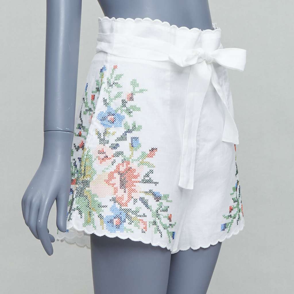 Zimmermann Juliette White Linen Very good condition - Inside View