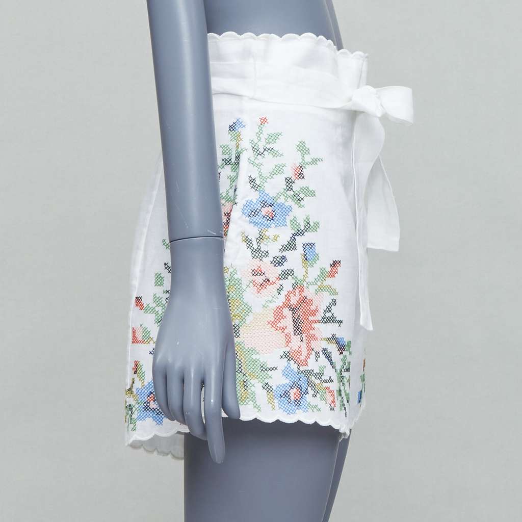 Zimmermann Juliette White Linen Very good condition - Model View