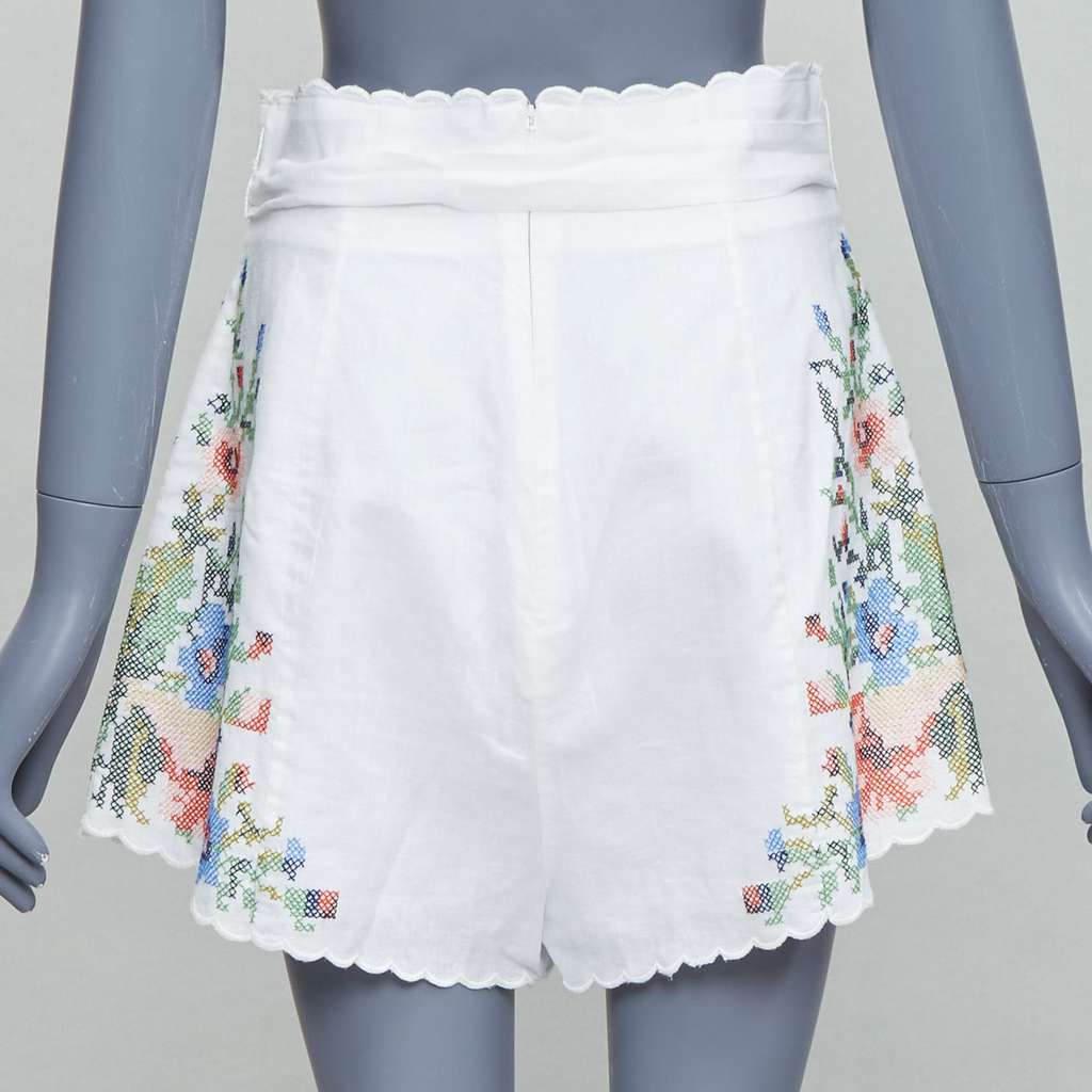 Zimmermann Juliette White Linen Very good condition - Box View