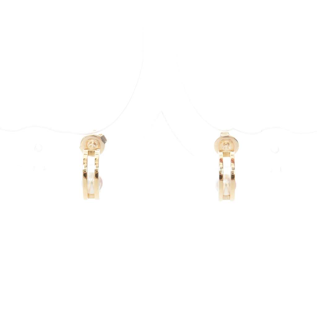 Mikimoto Akoya Pearl Gold Very good - Front View