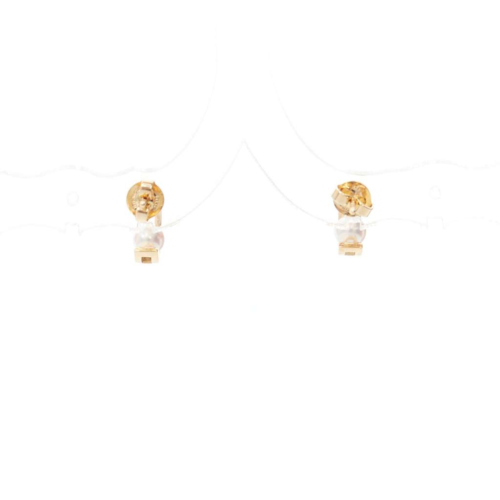 Mikimoto Akoya Pearl Gold Very good - Inside View