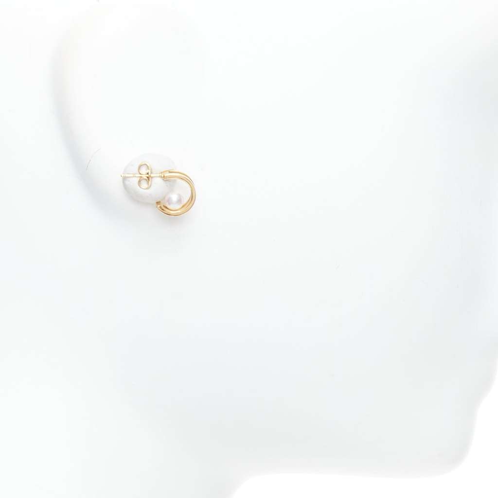 Mikimoto Akoya Pearl Gold Very good - Model View