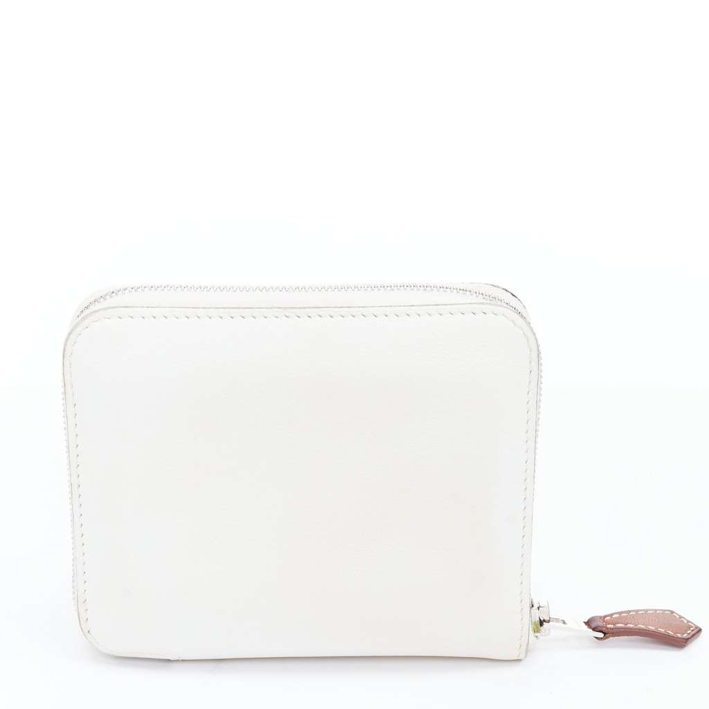 Hermès Silk'in Beige Leather Fair - Front View