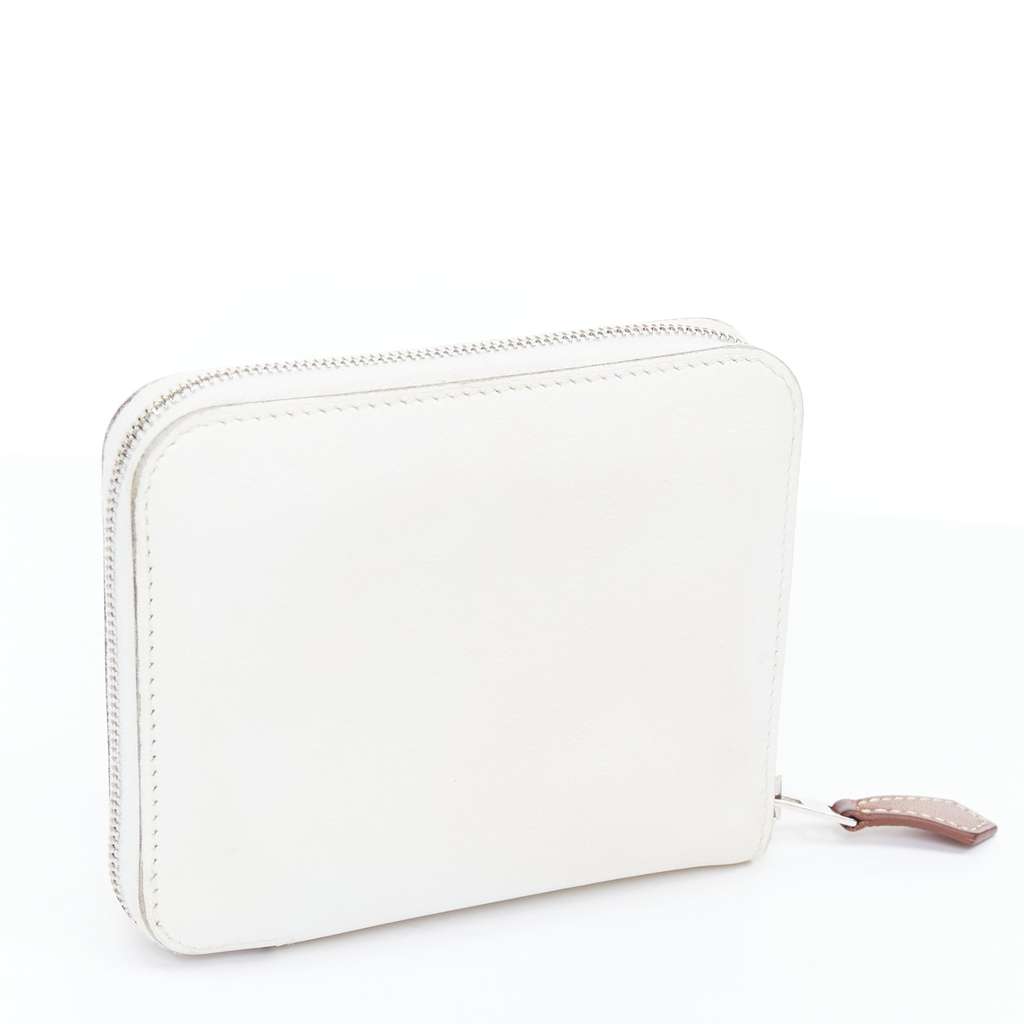 Hermès Silk'in Beige Leather Fair - Back View