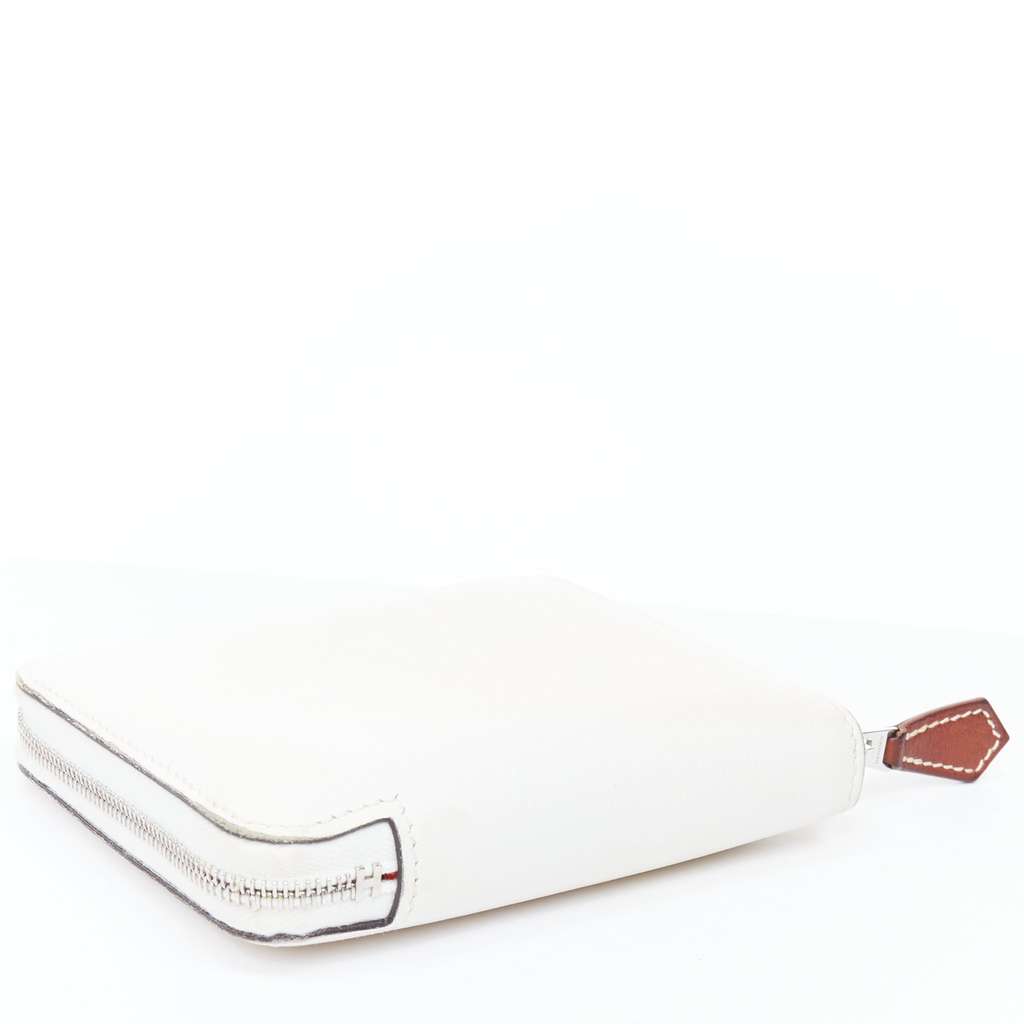 Hermès Silk'in Beige Leather Fair - Model View
