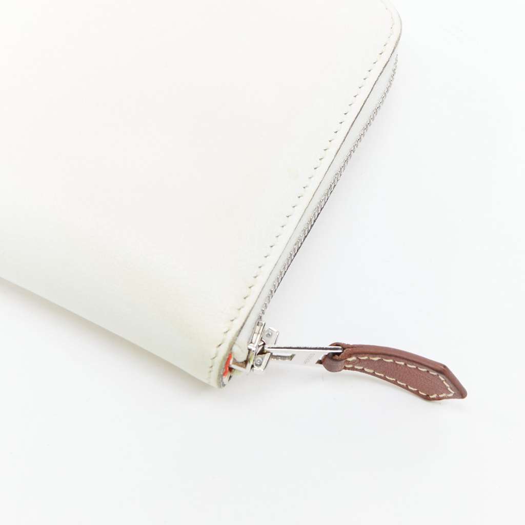 Hermès Silk'in Beige Leather Fair - Box View
