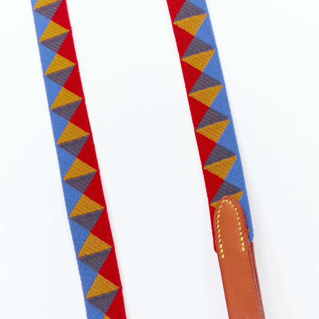 Hermès Medor Slim Dog Leash Brown Leather Very good condition - Inside View