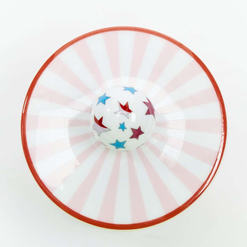 Hermès Circus Round Box Pink Very good condition - Box View