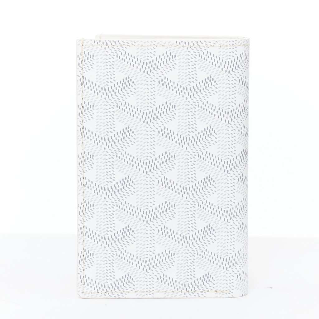 Goyard Goyardine Saint-Pierre 2 White Leather Very good condition - Box View