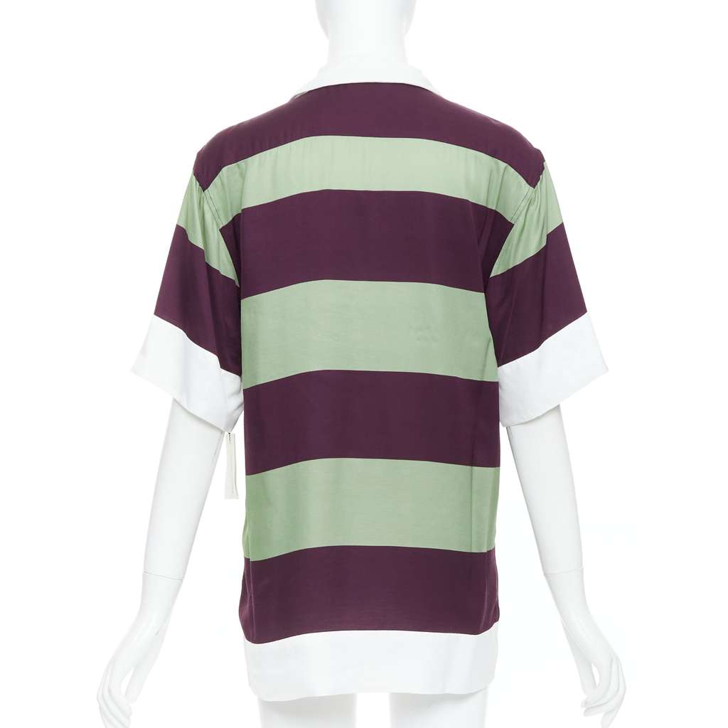 Dries Van Noten Clive 8142 Green Viscose Never worn, with tag - Box View