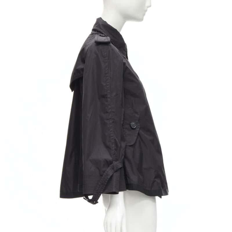 Moncler Yukiko Giubbotto Black Polyamide Never worn - Box View