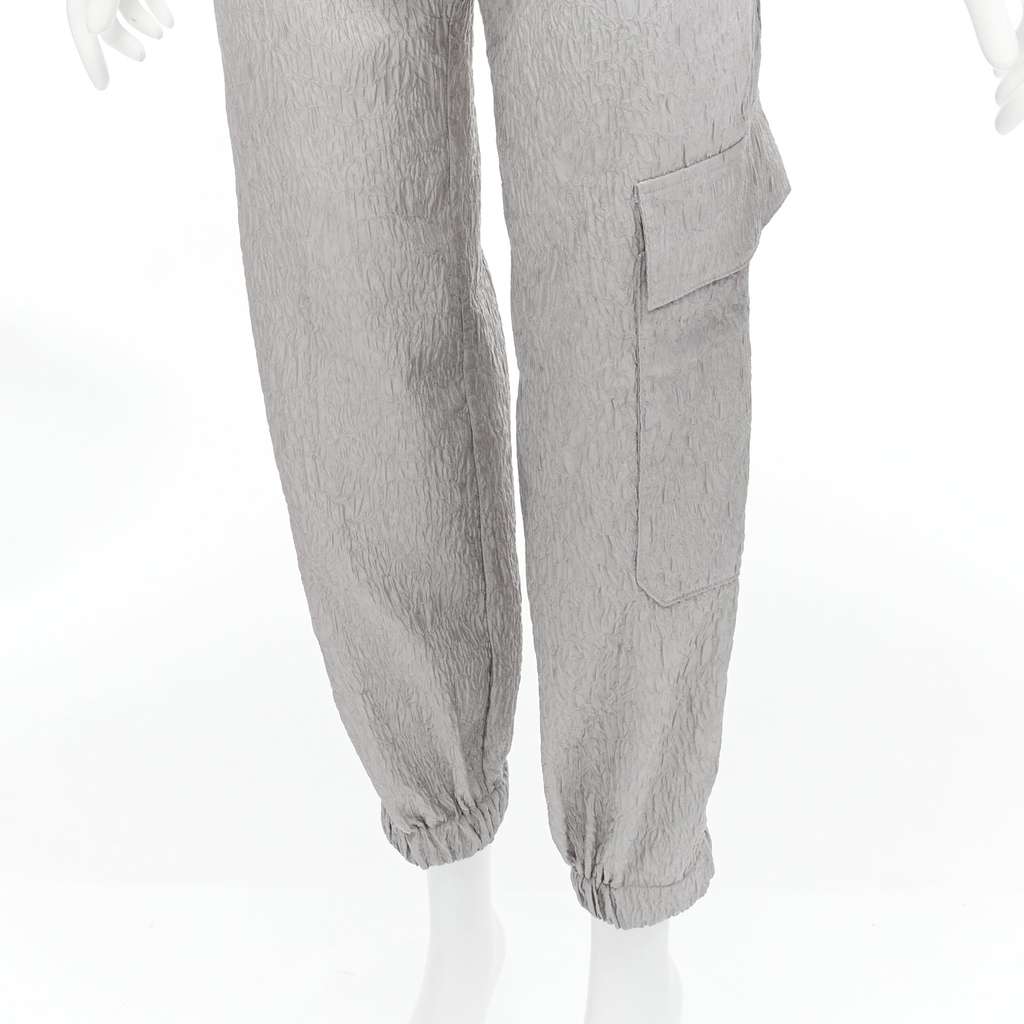 CecIlie Bahnsen Jackson Grey Polyamide Never worn - Back View