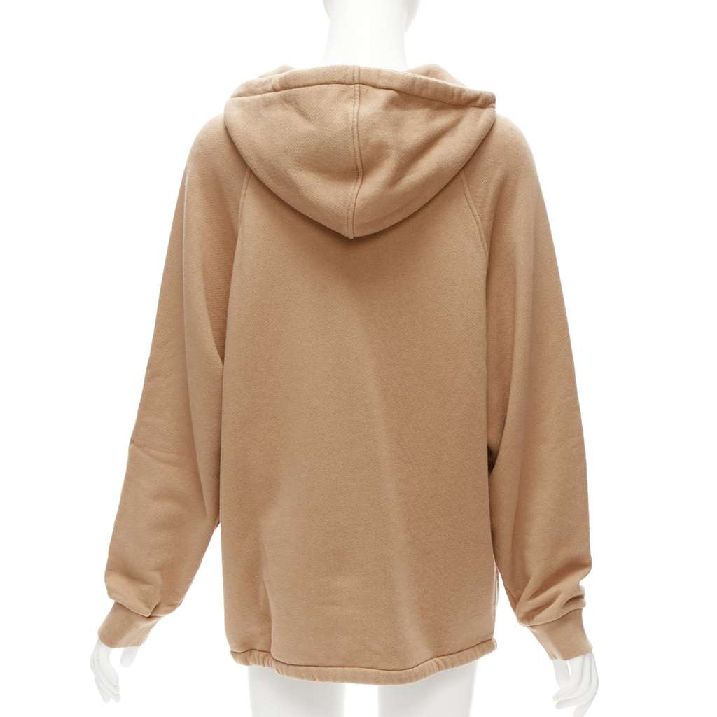 Gucci Vintage Logo Pullover Beige Cotton Never worn - Box View