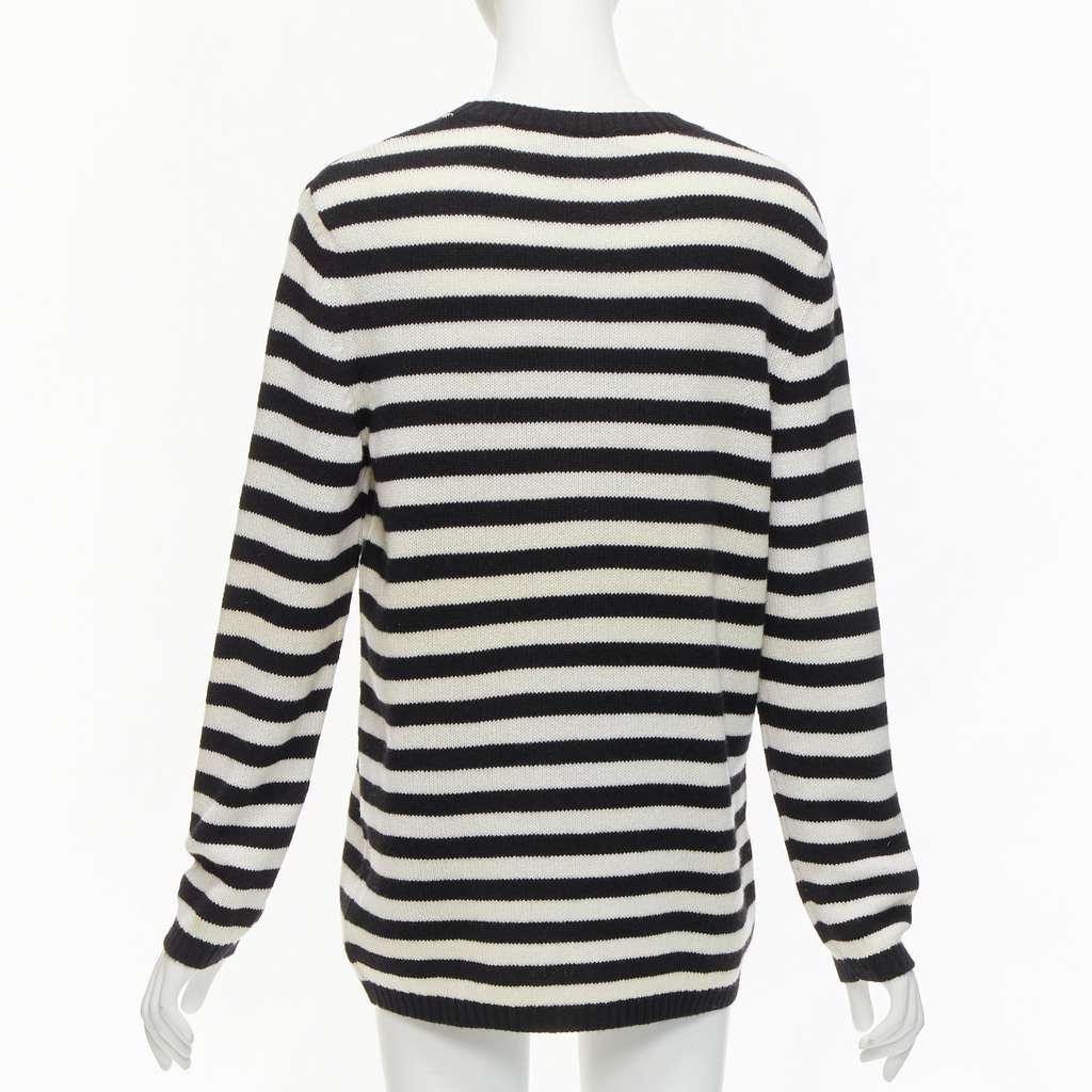 Dior Dinosaur Sweater Black Cashmere Never worn - Box View