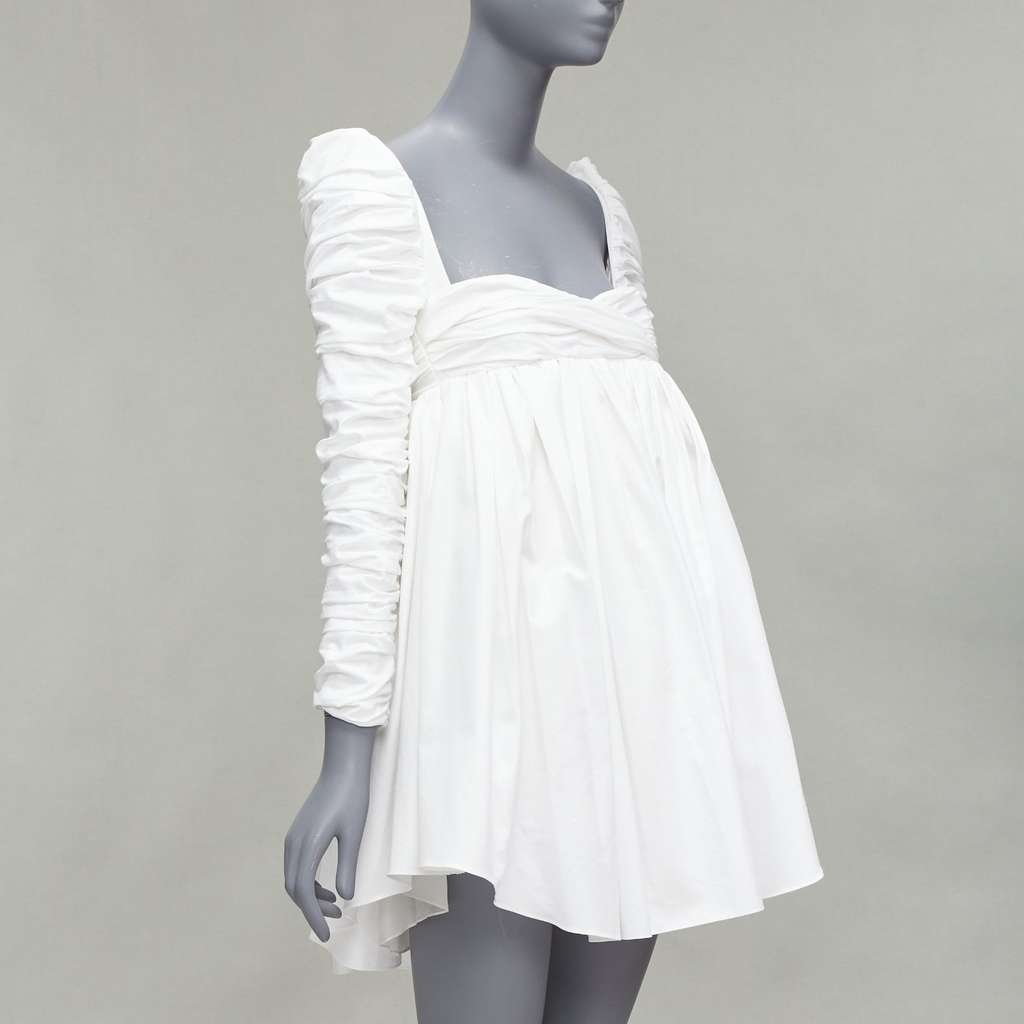 Khaite Sueanne White Cotton Very good - Inside View