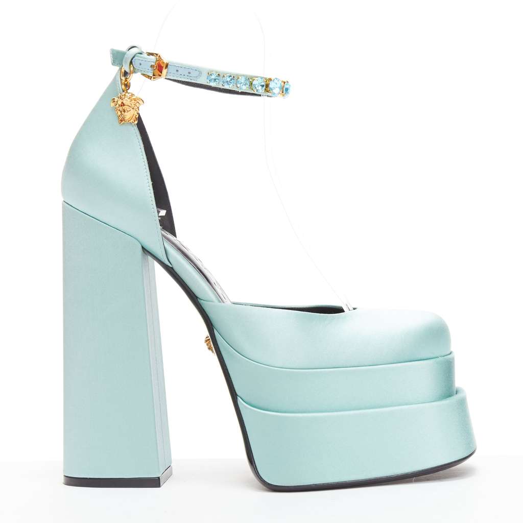 Versace Medusa Aevitas Blue Very good condition - Front View