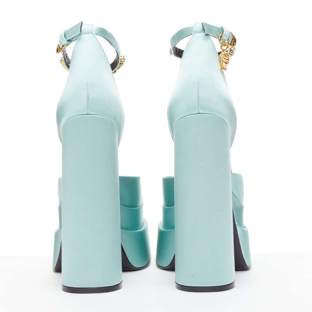 Versace Medusa Aevitas Blue Very good condition - Box View