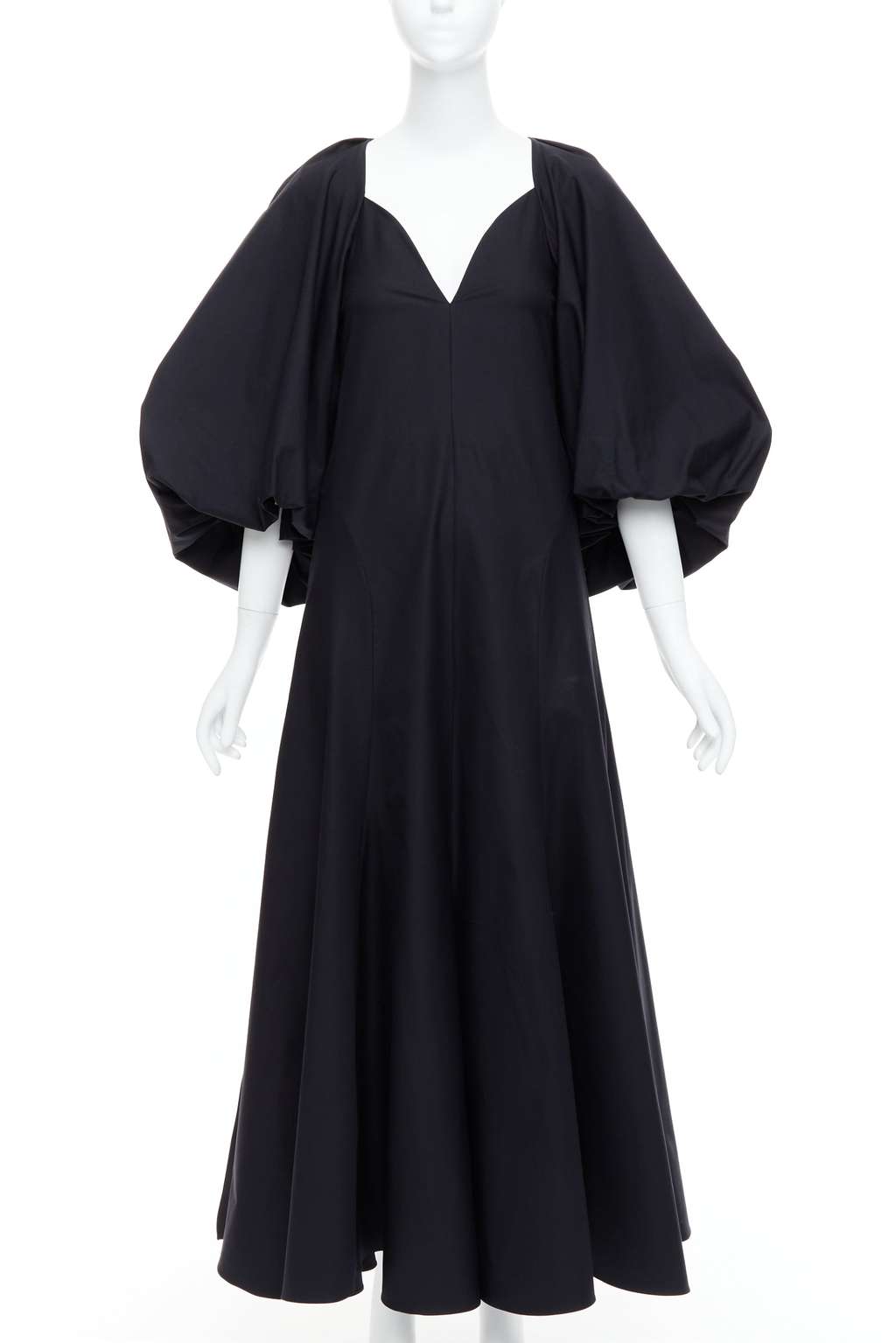Khaite Joanne Black Cotton Never worn - Front View
