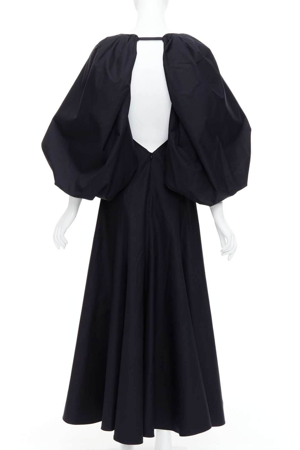 Khaite Joanne Black Cotton Never worn - Back View