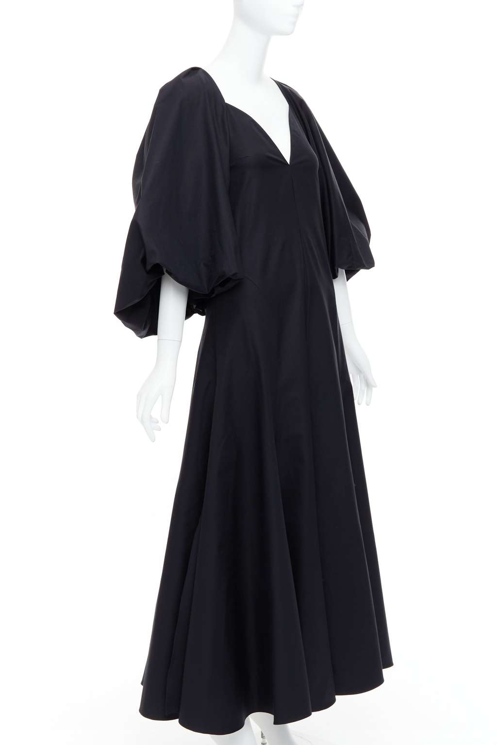 Khaite Joanne Black Cotton Never worn - Inside View