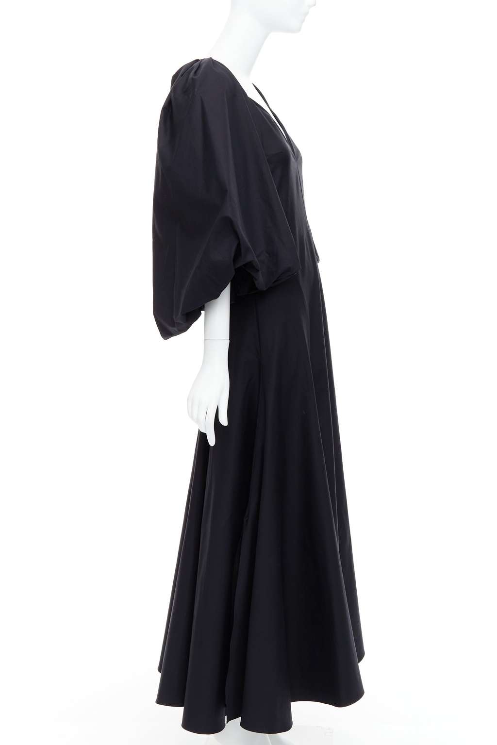 Khaite Joanne Black Cotton Never worn - Model View
