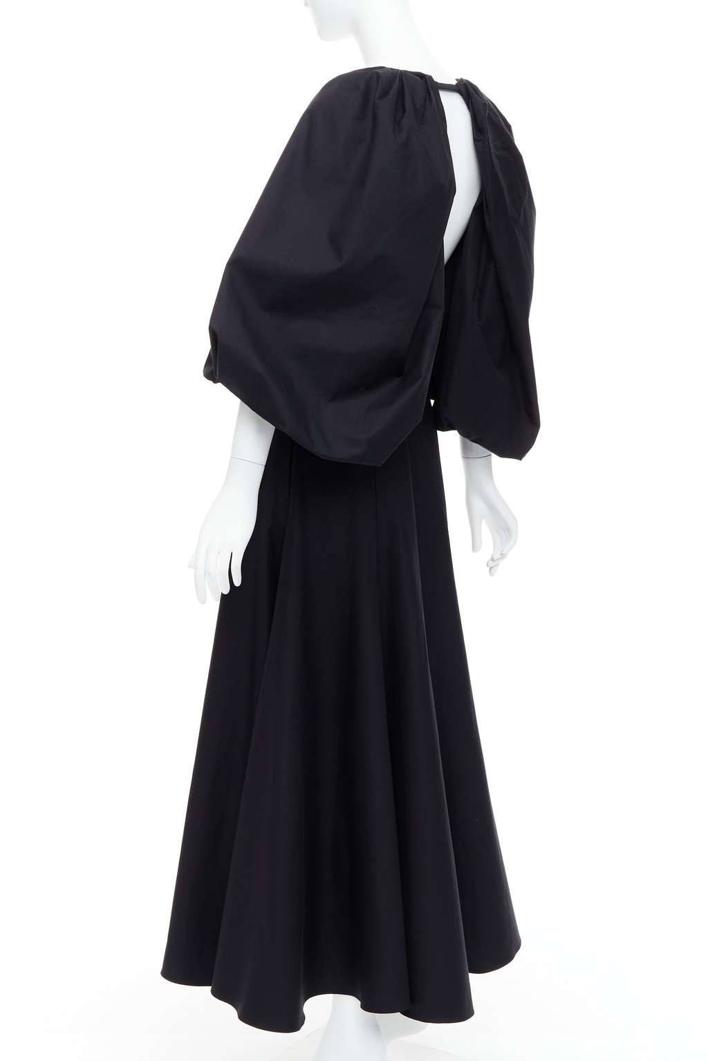 Khaite Joanne Black Cotton Never worn - Box View