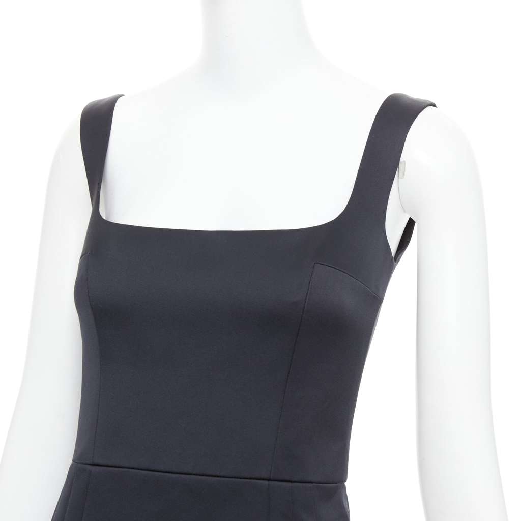 Emilia Wickstead Salma Black Polyester Very good - Back View