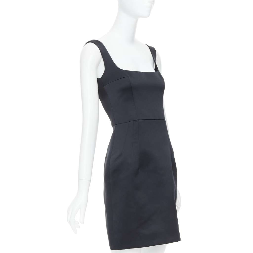 Emilia Wickstead Salma Black Polyester Very good - Inside View