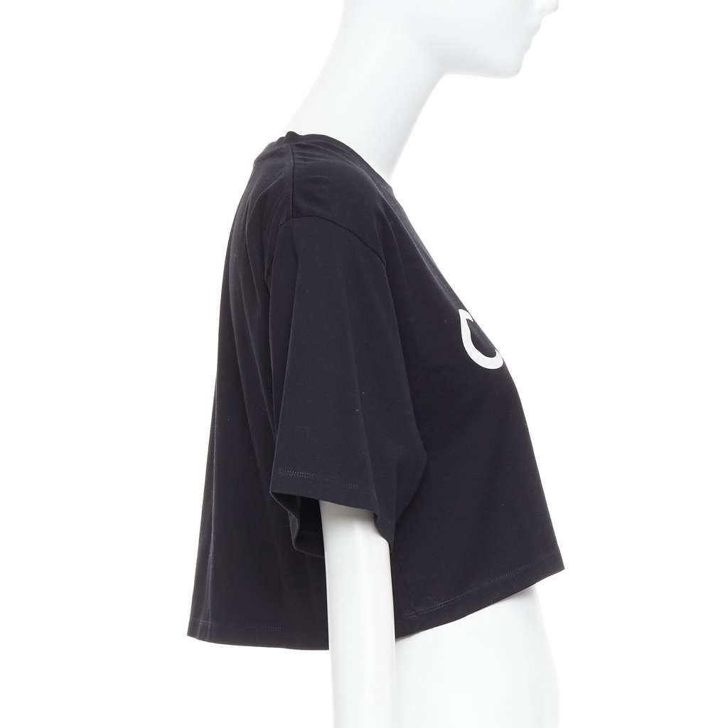 Celine Big Logo Tee Black Cotton Very good - Inside View