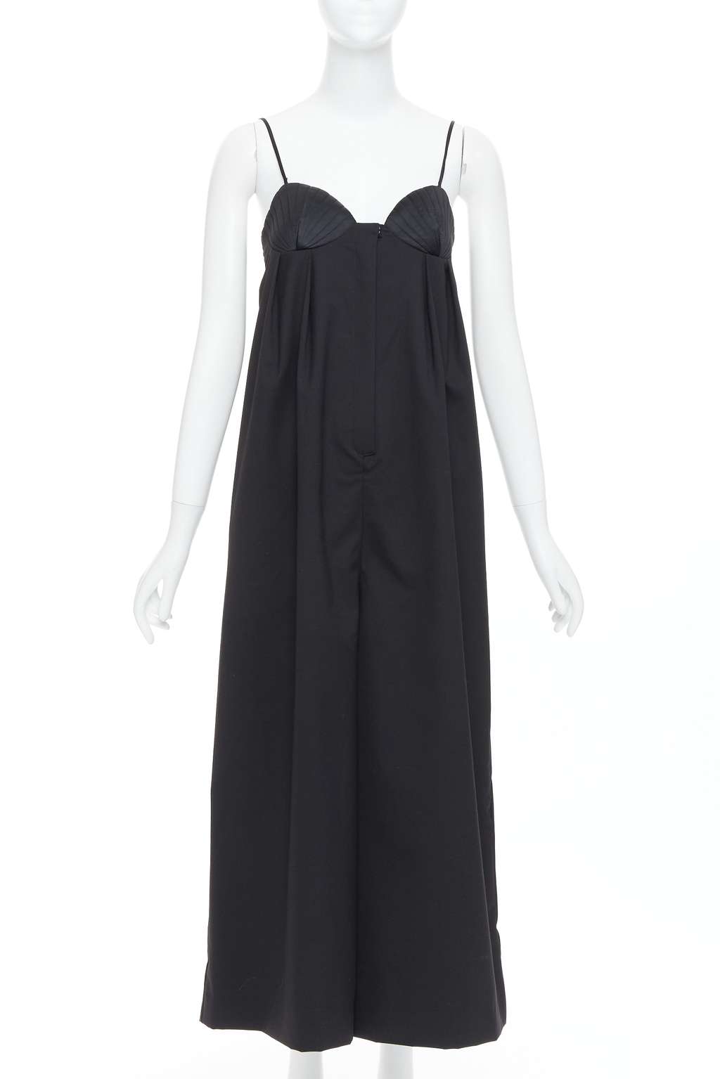 Bevza Bevza Seashell Overalls Black Wool Very good - Front View