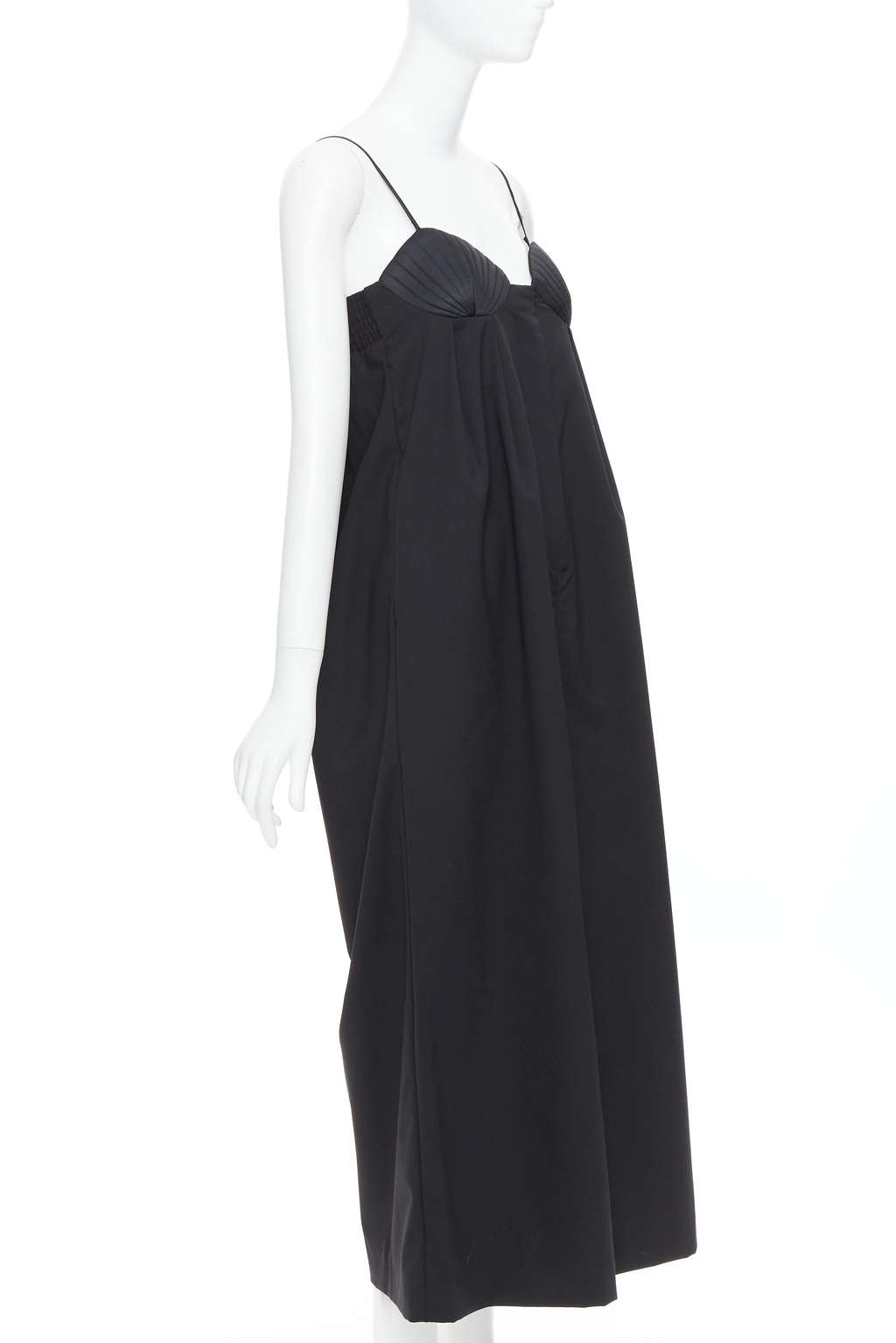 Bevza Bevza Seashell Overalls Black Wool Very good - Inside View