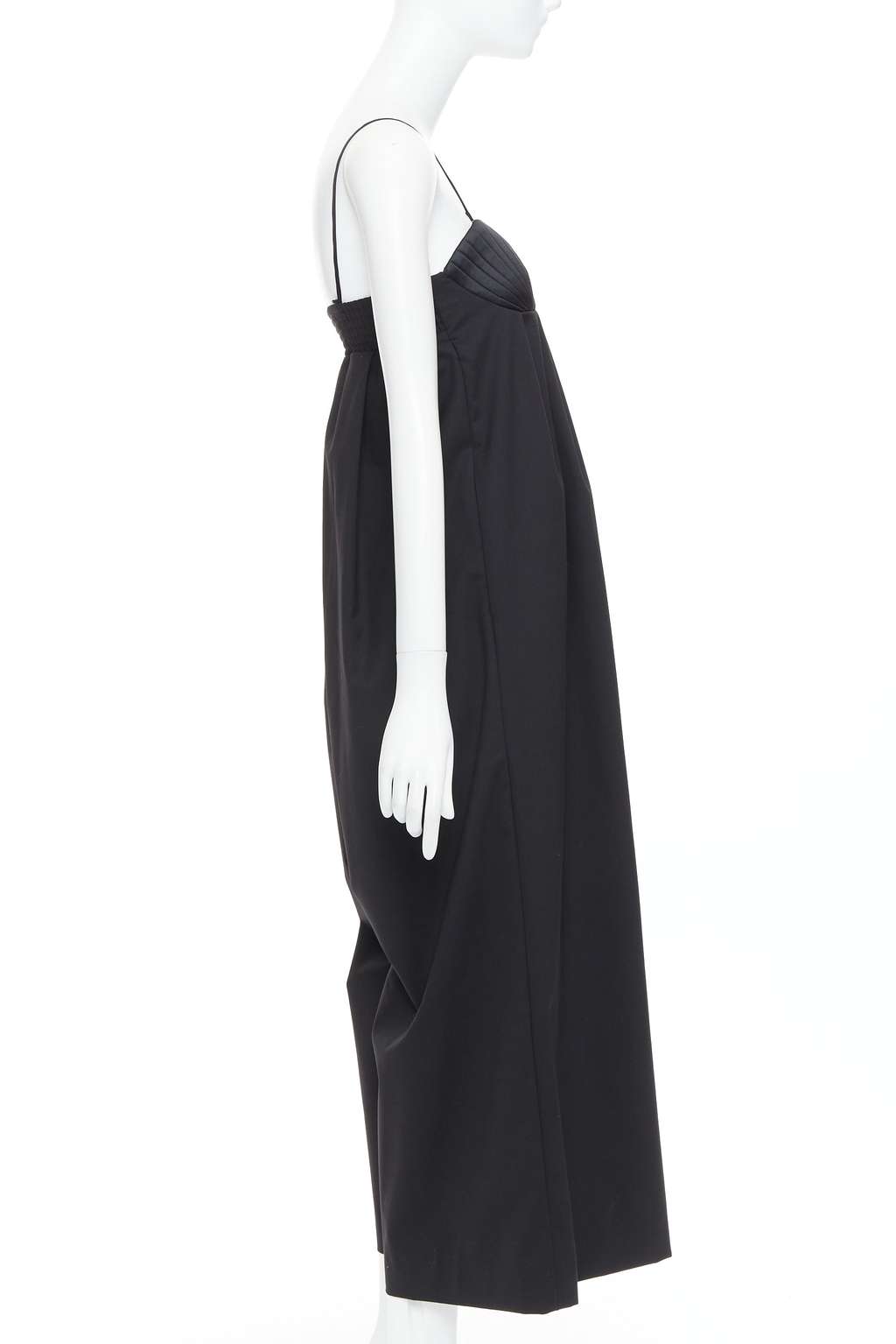 Bevza Bevza Seashell Overalls Black Wool Very good - Model View