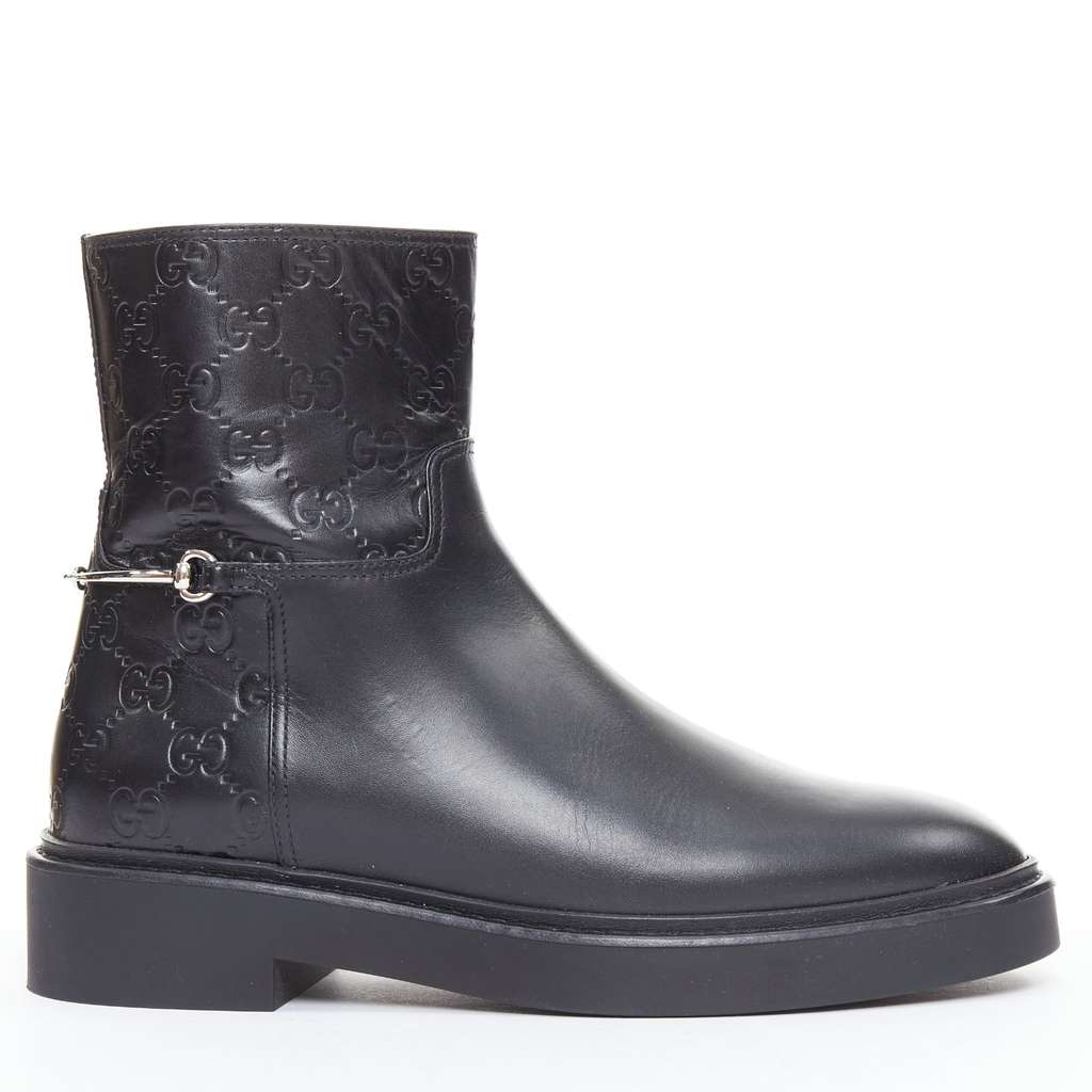 Gucci P00963900 Black Leather Very good - Front View
