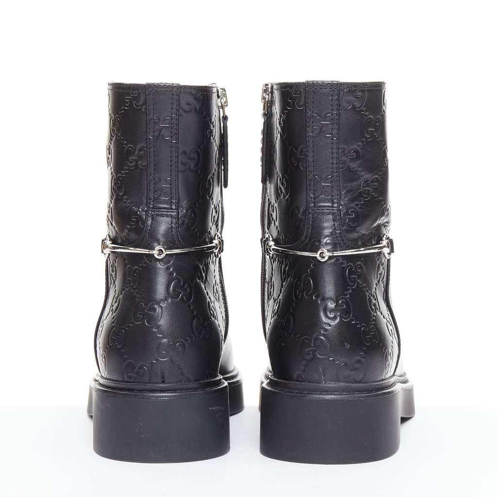 Gucci P00963900 Black Leather Very good - Box View