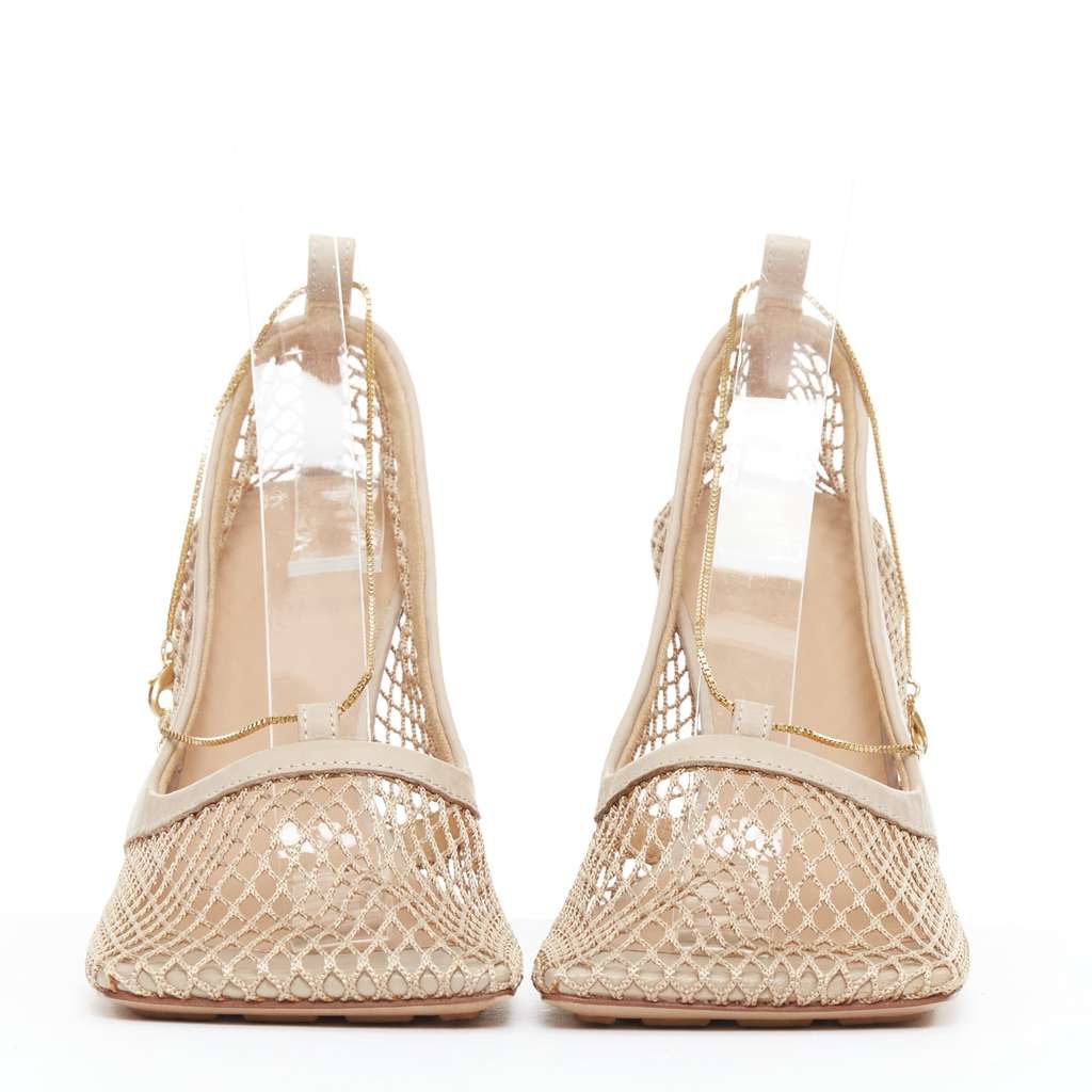 Bottega Veneta Stretch Beige Leather Very good - Inside View