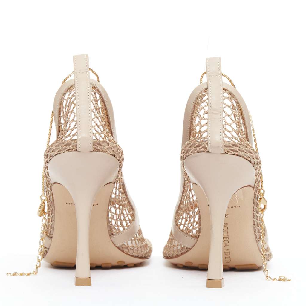 Bottega Veneta Stretch Beige Leather Very good - Box View